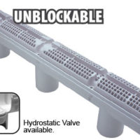 32″ Un-Blockable Ultra Strip Drains