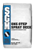 One-Step Spray Deck